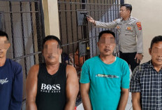 Asyik Judi Kartu Saat Ramadan, Empat Pria di Gadingrejo Digerebek Polisi di Rumah Warga