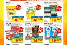 Update Promo 4 Hari Indomaret, Minyak Goreng hingga Susu Harga Hemat 