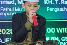 Dua Putra Kelahiran Lampung Wakili Indonesia di Ajang MTQ Internasional Karbala ke-5 di Irak