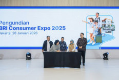 Perkuat Pertumbuhan Bisnis Konsumer, BRI Gelar Kick-Off Consumer Expo dan Undi Hadiah Total Ratusan Juta