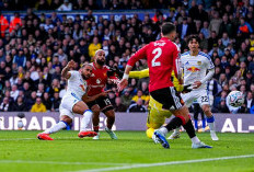 Roses Derby Berakhir Imbang 1-1, Drama Gol Balasan Leeds United Gagalkan Tiga Poin Manchester United