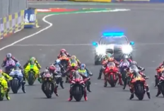 Absennya Jorge Martin Warnai Persaingan MotoGP, Marquez Akhiri Musim dengan Gelar Juara