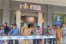 Lebih Dekat dengan Konsumen, Informa Hadir Di Pusat Kota Metro