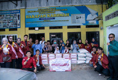 Teknokrat Salurkan 1,4 Ton Beras untuk Panti Asuhan Karomah, Anak-anak Panti Doakan Kampus Makin Berkah