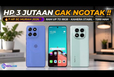 Rekomendasi HP Gaming 3 Jutaan Terbaik 2026, Sajikan Chipset Kencang dan Baterai Raksasa Awet Seharian