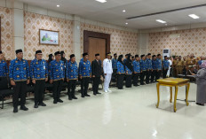 Lantik dan Kukuhkan 27 Pejabat, Bupati Mesuji: Ingat, Kita Adalah Pelayan Masyarakat!