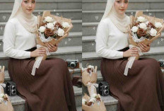 Viral! Hasil Prompt Gemini Ai: Potret Realistis Wanita Berhijab Dikira Foto Pemotretan Nyata Editorial Majalah