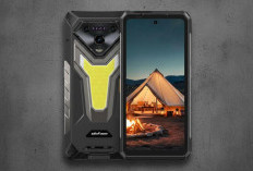 Ulefone Armor 34 Pro+ Smartphone Rugged dengan Proyektor Mini dan Baterai 25.500 mAh
