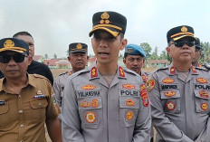 Sempat Padam, Titik Api Baru Muncul Lagi Di Taman Nasional Way Kambas