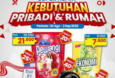 Promo Indomaret Super Hemat Periode 20 Agustus – 2 September 2026, Ada Harga Spesial Deterjen
