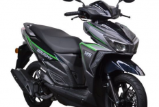 Kawasaki  Brusky 125 Akhirnya Masuk Arena Skutik, Harga Rp26,5 Juta dan Diklaim Tembus 180 Km