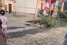 Geger! Jasad Pria Ditemukan Tergeletak Dekat Drainase Depan Rumah Warga di Lampung Timur
