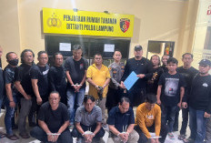 Pensiunan AKBP Disebut Ikut Diamankan Polda Lampung Bersama Delapan Debt Collector