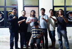 Kabur ke Lampung Tengah, Pelaku Bobol Rumah Tetangga Ditangkap