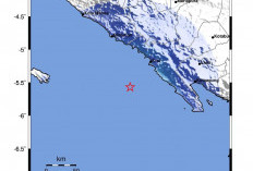 Gempa Bumi Tektonik M4,1 Guncang Pesisir Barat Lampung, BMKG Pastikan Tak Ada Kerusakan