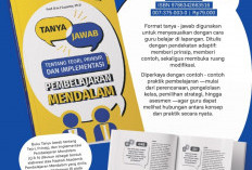 Jawab Problematika Guru Lewat Buku Panduan 'Pembelajaran Mendalam'