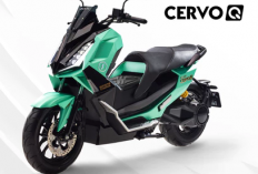 ALVA Cervo Q Dibanderol Rp49,5 Juta, Ini Alasan Motor Listrik Premium Ini Berani Naik Kelas