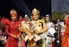 Mahasiswi Universitas Teknokrat Raih Mahkota Miss Lampung Ambassador 2026