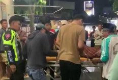 Lakalantas Maut Truk Pasir dan Truk Singkong di Jalinsum Tulang Bawang, 3 Orang Dikabarkan Tewas