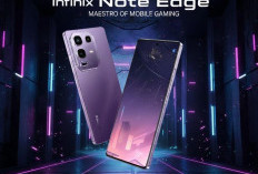 Smartphone Infinix NOTE Edge Siap Rilis di Indonesia Pada 19 Januari 2026, Ini Harga dan Keunggulannya