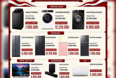 Promo Kemerdekaan: Chandra Elektronik x Samsung Beri Potongan Harga dan Undian TV