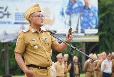 Sekda Tubaba Pimpin Apel Bulanan, Tekankan Disiplin, Kolaborasi, dan Penguatan Tata Kelola Pemerintahan