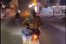 Sempat Dikira Bang Jago Karena Pamerkan Sajam, Pria Viral Di Pringsewu Teryata Ada Alasannya 