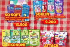 Promo September Ceria di Chandra Superstore, Ada Harga Super Hemat Deterjen