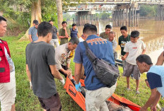 Mayat Anonim Ditemukan Nelayan di Bawah Jembatan Cakat Raya Menggala, Polisi Ungkap Ciri-cirinya