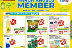 Cuma Sampai Hari Ini! Nikmati Promo Indomaret Harga Khusus Member, Diskon hingga 40 Persen