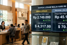 Emas Masih 'Dewa' Investasi, Simak Update Harga dan Sentimen Pasar Hari Ini