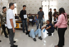 Rekonstruksi Penusukan di Gudang Biliar Pringsewu Peragakan 22 Adegan, Ungkap Kronologi Kejadian