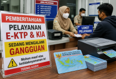Server Bermasalah, Pelayanan Cetak E-KTP di Mesuji Lumpuh Dua Hari