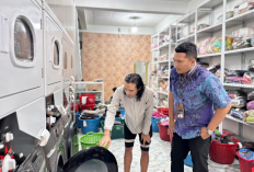 KUR BRI Dorong UMKM Kabanjahe Naik Kelas, dari Usaha Es Buah Menjadi Laundry Express