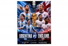 Argentina Vs Inggris Jadi Pertandingan Akhir Semifinal Piala Dunia 2026, Siapa Layak Maju Final Lawan Spanyol?
