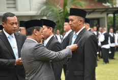 PTBA Raih Satyalancana Wira Karya, Tegaskan Komitmen Kinerja dan Pelayanan Unggul