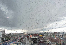 BMKG Lampung Peringatkan Potensi Hujan Lebat Sepekan, Warga Diminta Waspadai Dampaknya