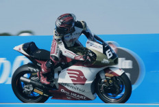 Mario Aji Start dari Belakang di Moto2 Amerika 2026, Peluang Comeback Masih Terbuka