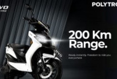 Polytron EVO 2026 Motor Listrik Jarak 200 Km yang Cocok untuk Harian