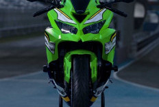 Kawasaki Ninja ZX-4R, Motor Sport 4 Silinder 400 cc dengan Performa dan Suara Khas Balap