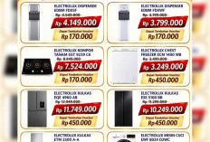 Promo Kemerdekaan, Chandra Electronic Tebar Diskon Electrolux dan Voucher Jutaan Rupiah 