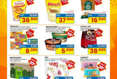 Sampai Besok, Promo 4 Hari Indomaret: Minyak goreng Fortune 2 Liter sampai Larisst Baby Wipes