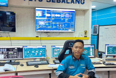 Alumni Teknokrat Berkarier di PLTU Sebalang, Pengalaman Organisasi Jadi Bekal di Industri