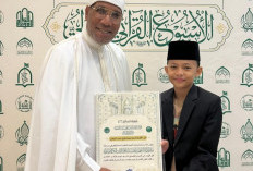 Cerita Pengalaman Mendebarkan Qori Cilik Asal Lampung Alwy di MTQ Karbala International
