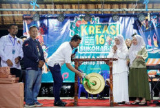 KREASI 16 Jadi Etalase UMKM Sukoharjo, Bupati Pringsewu Dorong Ekonomi Desa Berkelanjutan