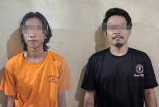 Kepergok, Dua Pencuri Besi di Sukabumi Bandar Lampung Dibekuk Polisi
