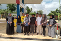 SPBU 24.353.163 Mataram Resmi Beroperasi, SPBU Pertama Di Jalur Lintas Pringsewu - Bandara Radin Inten II 