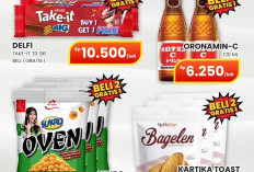 Camilan hingga Minuman Segar, Cek Daftar Promo Banded Pick of the Week di Chandra Superstore