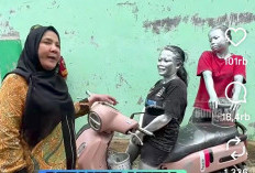 ​Pemkot Bandar Lampung Siapkan Modal Usaha untuk Eks 'Manusia Silver'