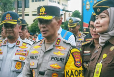 Tingkatkan Keamanan Selama Idul Fitri, Polda Lampung Turunkan 4.232 Personel Siaga dan Sniper di Titik Rawan